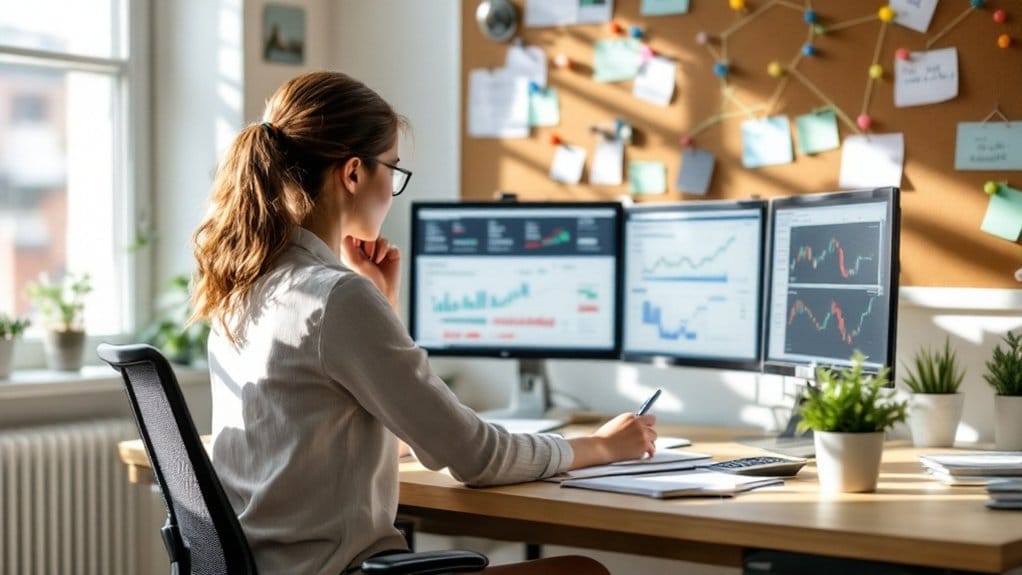 objetivos de investimento claramente definidos