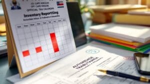 inventory communication deadlines