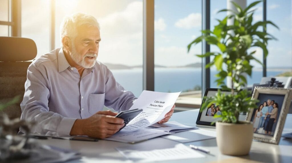 pension plan security cabo verde