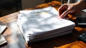 required documents and submission format