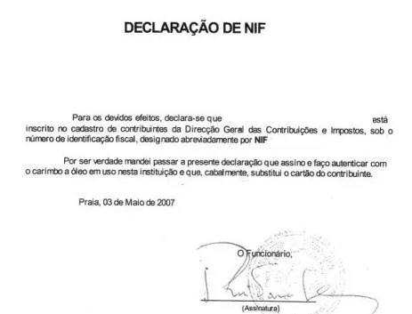 Nif Cabo Verde_consultoria.cv