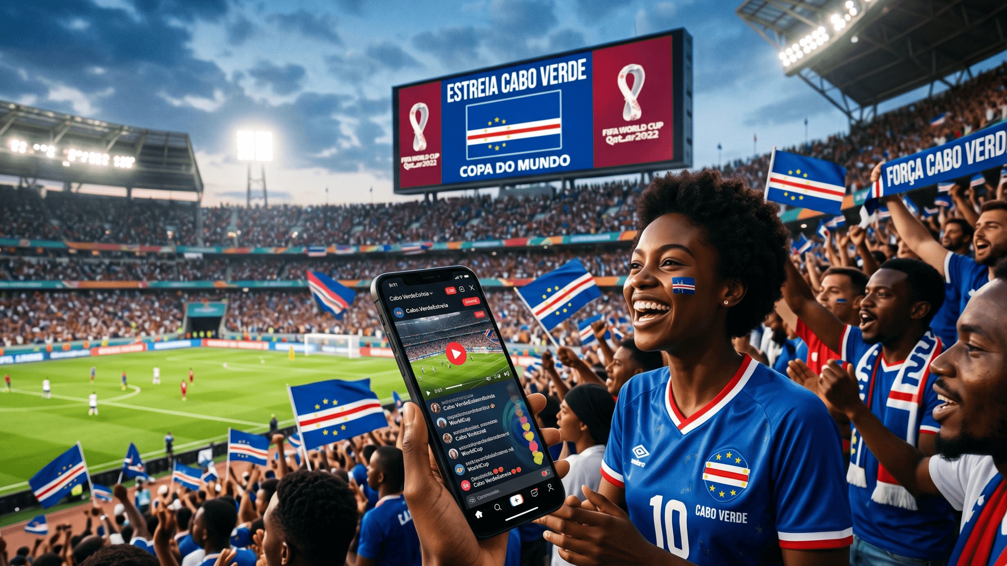 A Economia da Atenção: Quanto Vale a Estreia de Cabo Verde na Copa do Mundo?