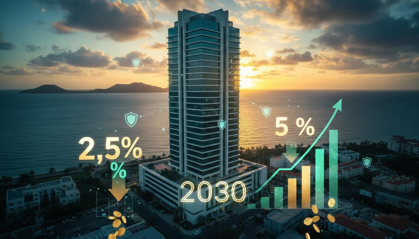 Centro Internacional de Negócios (CIN-CV): taxas de IRPC de 2,5% a 5% até 2030