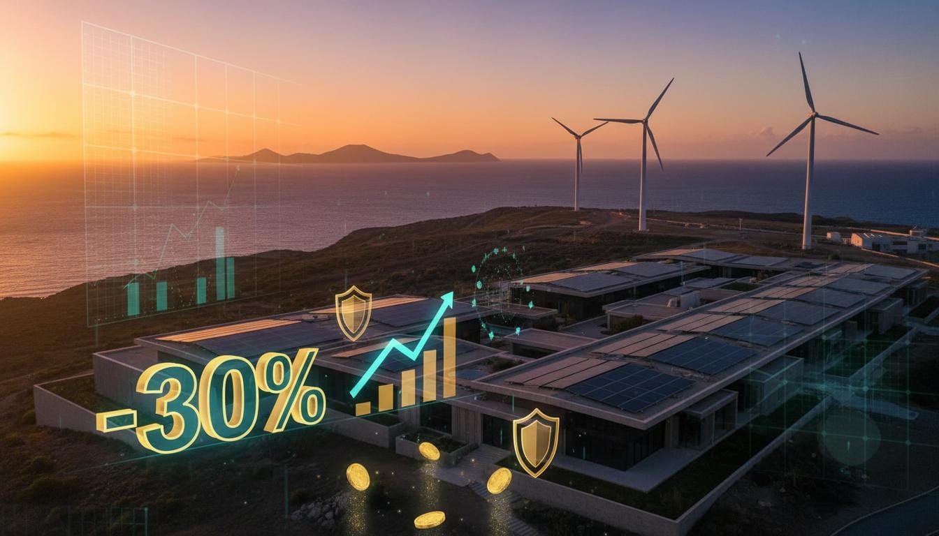 Crédito fiscal de 30%: como o investimento em turismo e renováveis paga menos impostos em Cabo Verde